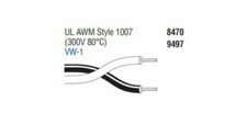 Belden Japan 8470 Audio AV Speaker Cable L:5.0M 16AWG Electric