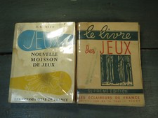 Lotto 2 Libri Antichi Scouting Giochi Scout Nuovo Harvest Jamboree Anno 40