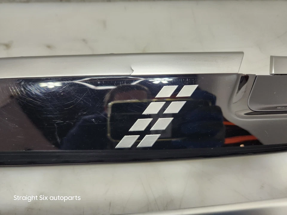 ✅ 13-15 OEM BMW F01 Alpina B7 Consola Central Salpicadero Puertas Piano Negro CONJUNTO * Foto 2 de 4