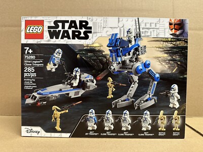LEGO Star Wars - 75280 - The 501st Legion Clone Troopers - NEW - FREE SHIPPING