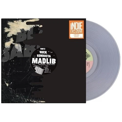 Discos de vinilo de rock Madlib