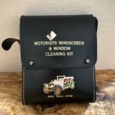 Motorists Windscreen & Window cleaning kit 1909 rolls royce