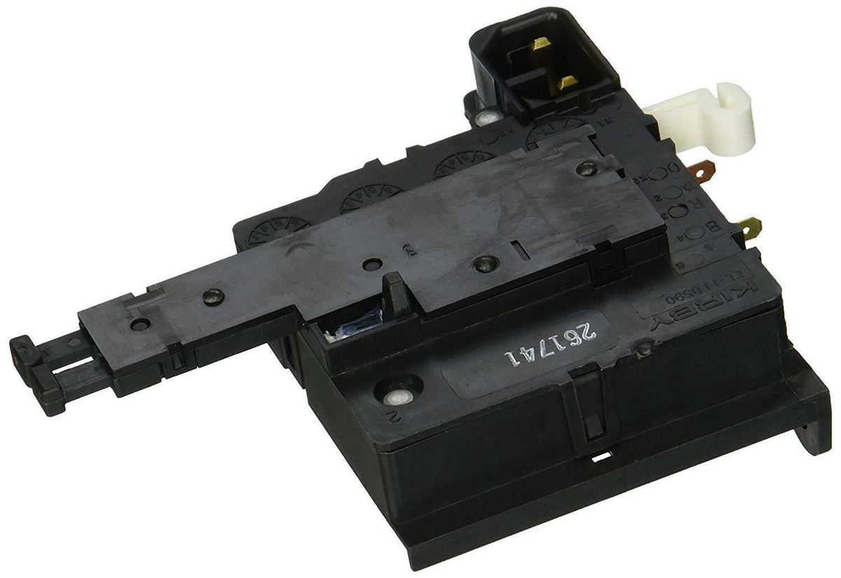 Kirby 110590 Vacuum Cleaner Power Switch - Black for sale online