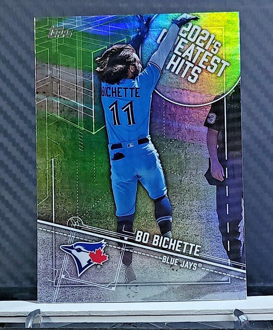 Bo Bichette 2022 Topps 2021s GREATEST HITS #21GH-2 - Blue Jays
