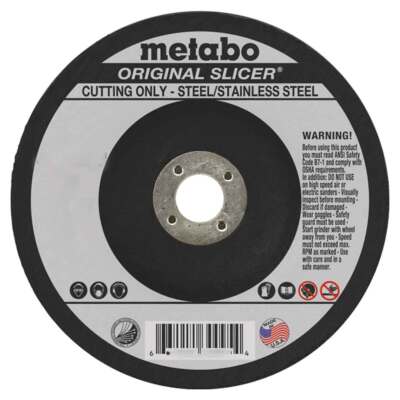 Metabo 655313000 6'' x 1/8 x 5/8-11 Original Slicer A30R 25 pack
