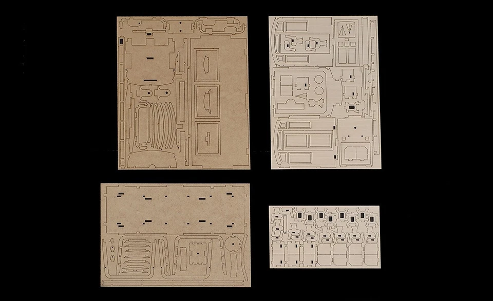 Occre Ref. 53010 Tram Istanbul - 1:24 - Scatola di montaggio in legno e metallo - Immagine 4 di 4