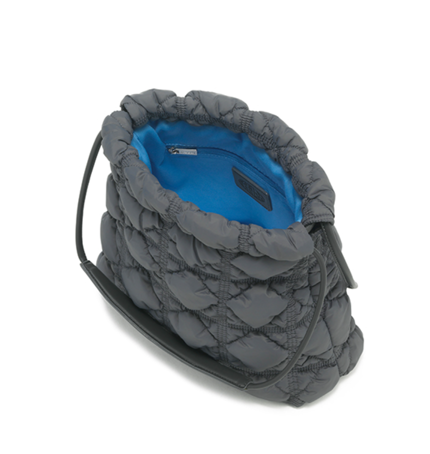 Carlyn TWEE Soft Mini - CHARCOAL / Nylon Shoulder bag,24x25