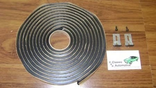 SALE Windshield Butyl Seal 5/16" + Support Brackets Camaro Firebird Nova gasket