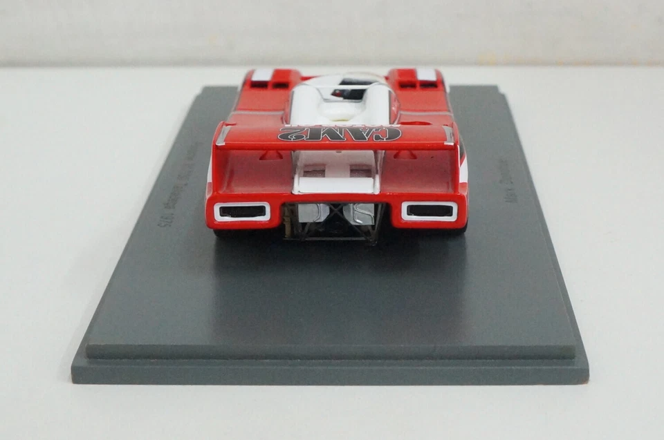 Porsche 917/30 #6 CAM 2 Talladega 1975 Donohue 1:43 Spark B1054  Model car - Immagine 3 di 4