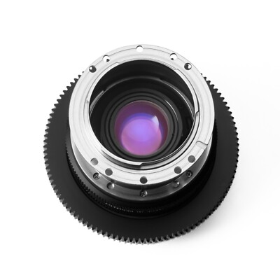 Leica R 50MM F2 SUMMICRON-R V2 German Cine-Lens in Sony E-mount | eBay