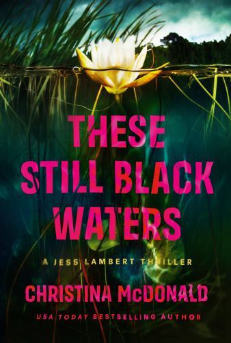 These Still Black Waters by Christina McDonald (2023, Trade Paperback)