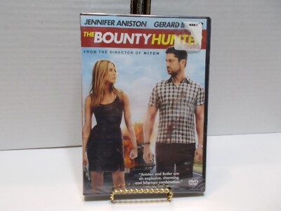 THE BOUNTY HUNTER/ DVD MOVIE/BRAND NEW SEALED/ FREE SHIPPING