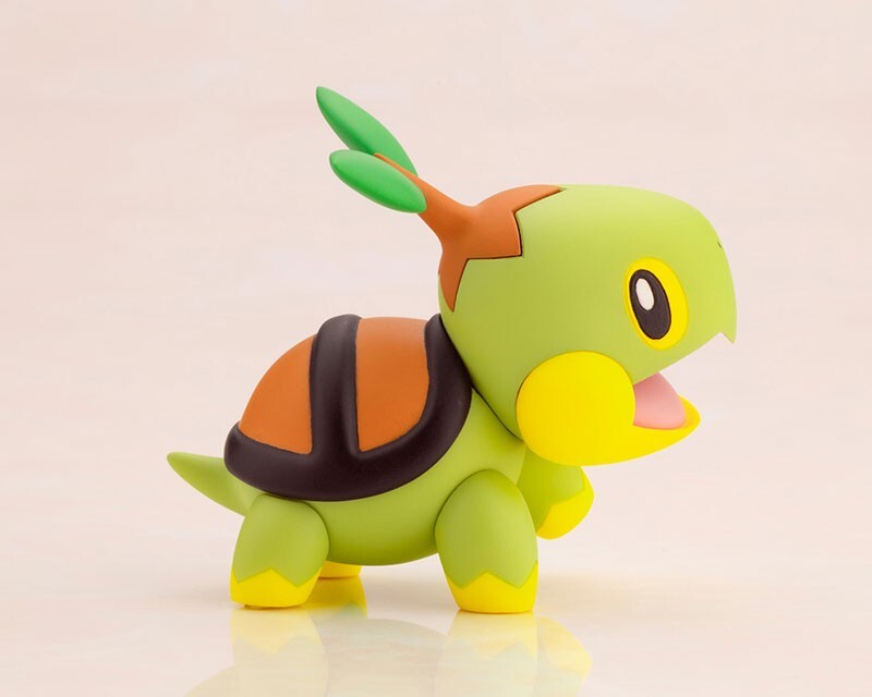 NEW ARTFX J Pokemon Dawn Hikari with Turtwig Naetoru 1/8 figure ...