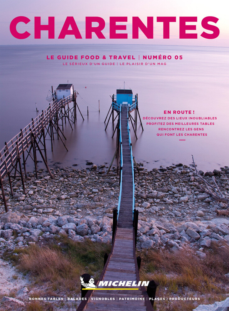 Michelin Food & Travel Charentes | Taschenbuch | Französisch (2021) |