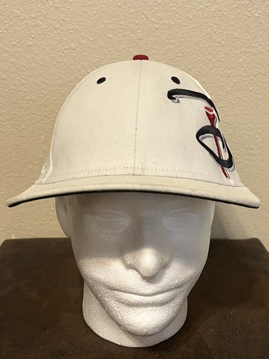 限定！×DisneyWorldゴルフキャップ Disney Golf Tee Walt Disney World Fitted S/M Cap Hat White Pukka