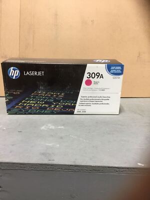 HP OEM Genuine Toner Q2673A Magenta New - Sealed Box 3500 3550 309A blackbox