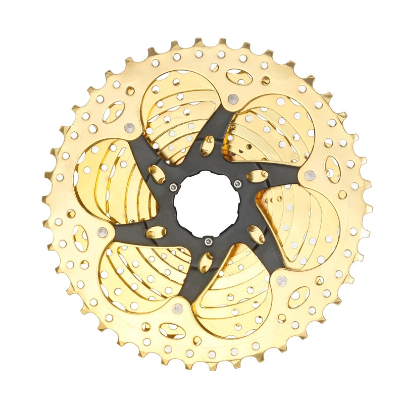 Gold 11Speed Ultralight Cassette 11Speed 11- 42T Mountain Bike Bicycle Freewheel - Image 3 of 4