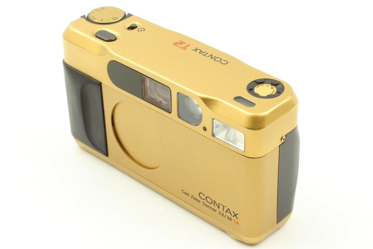 READ!【 EXC+5 】 Contax T2 Gold 35mm Point&Shoot Film Camera READ!【 EXC+5 】 Contax T2 Gold 35mm Point&Shoot Film Camera
