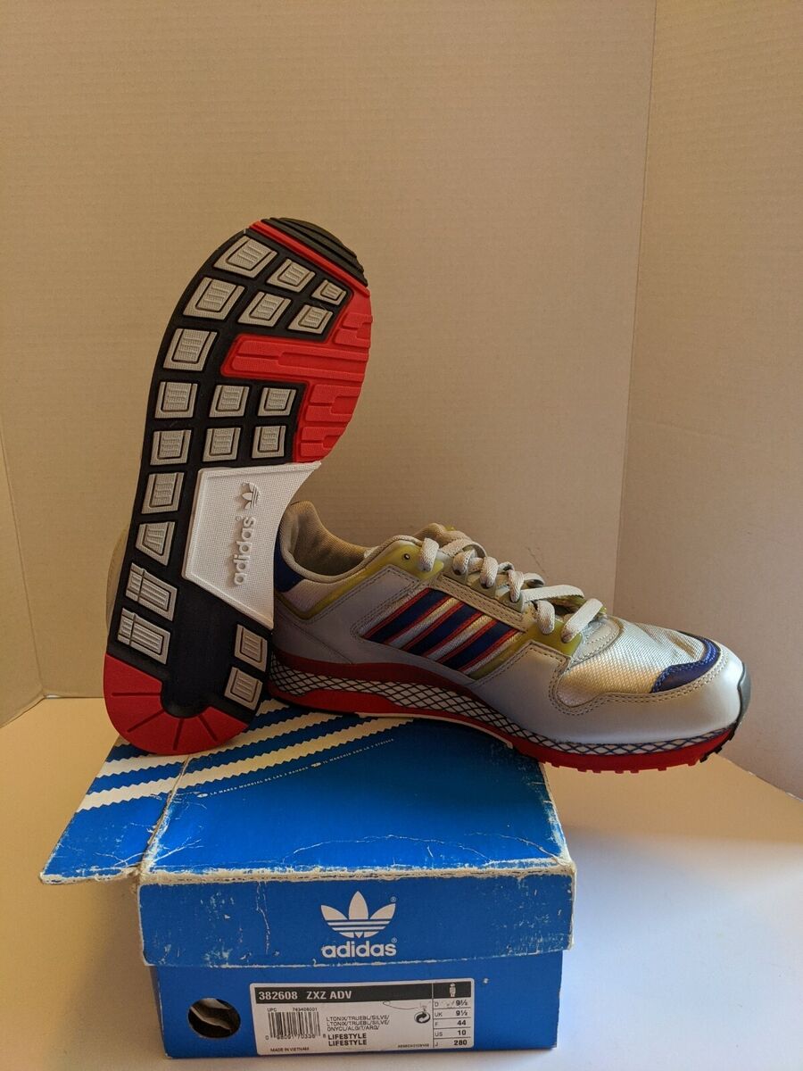 Adidas Originals ZXZ ADV Shoes US Men's Size 10 Retro Adidas Originals ZXZ ADV Shoes US Men's Size 10 Retro