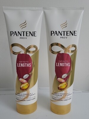 2 x Pantene Pro-V stärkender Conditioner unendliche Längen 275ml