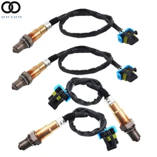 4Pcs Up&Downstream Oxygen Sensor For Chevrolet Traverse GMC Acadia 2009-11 3.6L