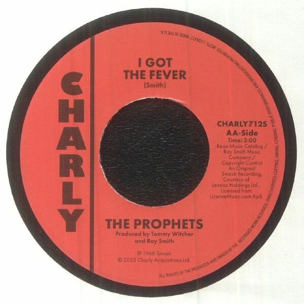 45Re✦THE PROPHETS "I Got The Fever"✦CREATION "I Got The Fever"✦ Dance Floor Hit♫