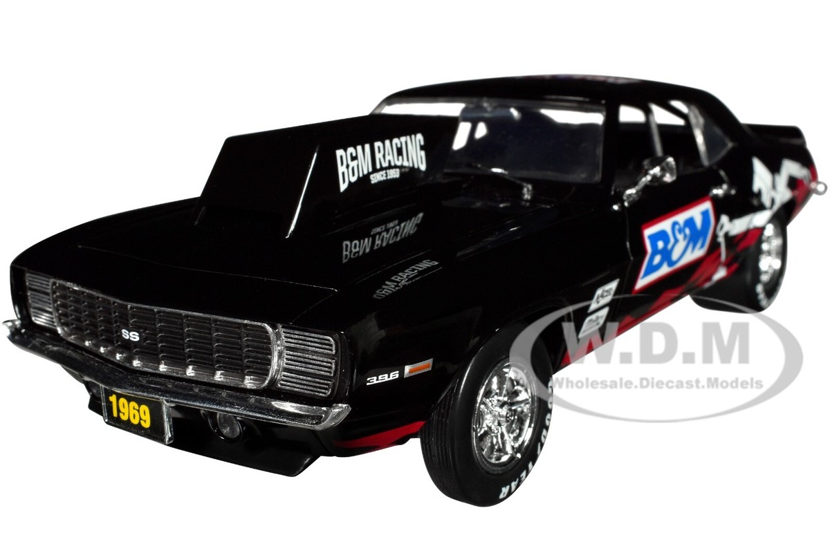1969 CHEVROLET CAMARO SS/RS BLACK 