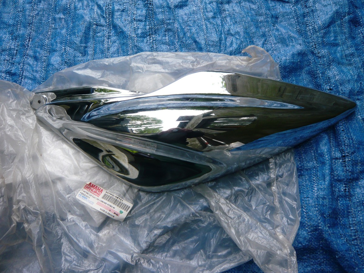 Yamaha YQ50 Aerox 1997 Verkleidung Chrom links Abdeckung LH Cover