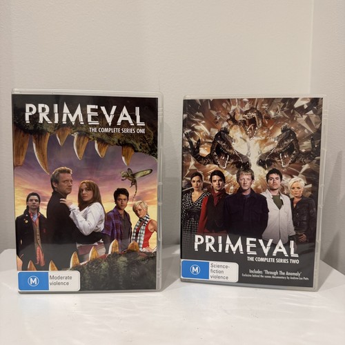 Primeval The Complete Series 1-2 DVD 2011 Region 4 tv show season dinosaur - Picture 4 of 7