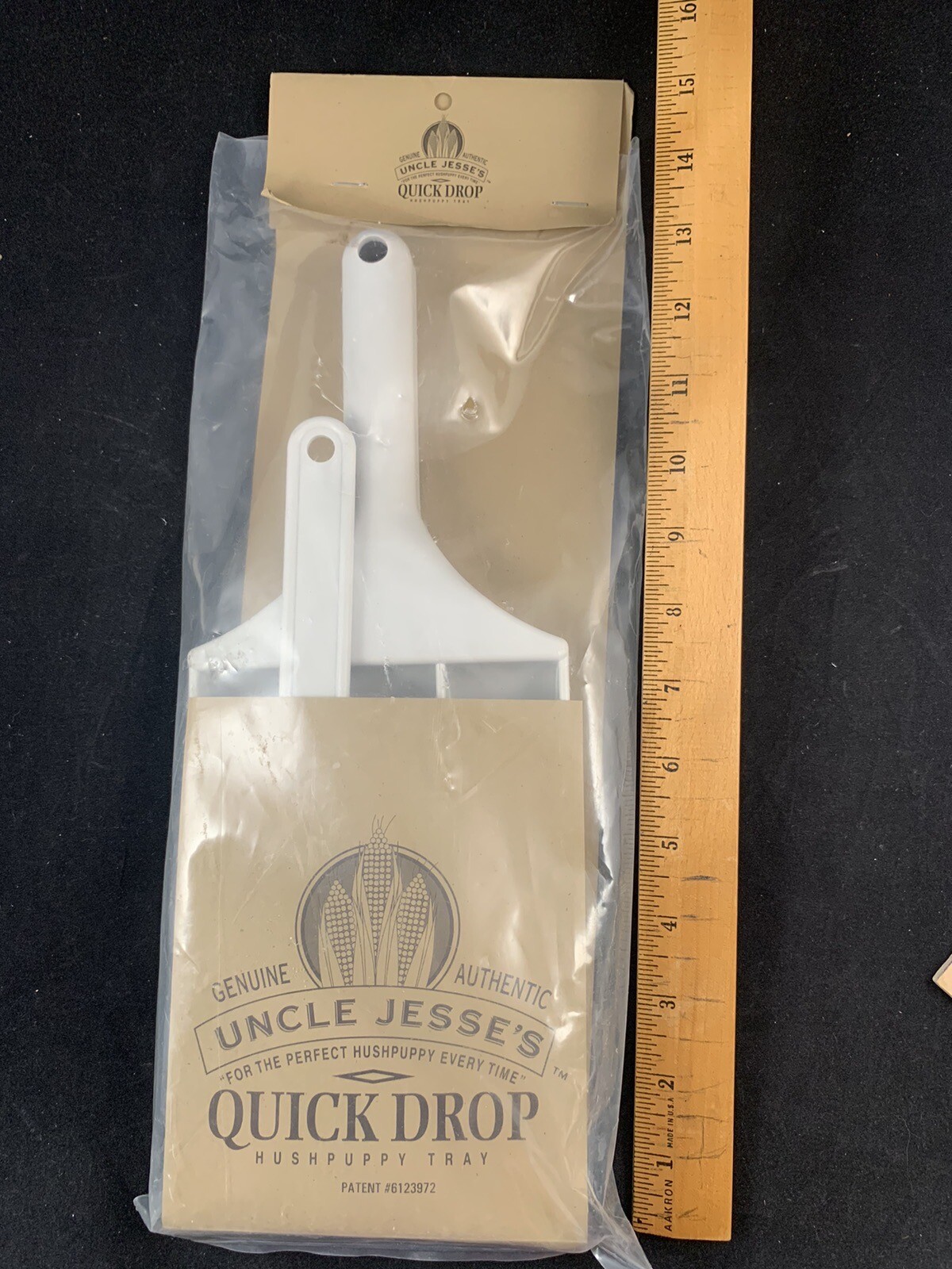 Geniune Authentic Uncle Jesse's Hushpuppy Dispenser Tray Quick Drop eBay