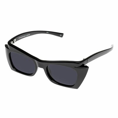 Le Specs, NEVER USED! LE SPECS SUNGLASSES FOR NEVER MINE LSP2002266 Black / Smoke  main image 2