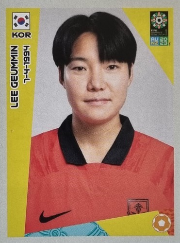 Panini FIFA Frauen WM 2023 Women's World Cup Einzelsticker aussuchen 479 - 580 - Picture 98 of 103