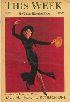 This Week Magazine 28 February 1937 Patterson Dial E Phillips Oppenheim W Teague