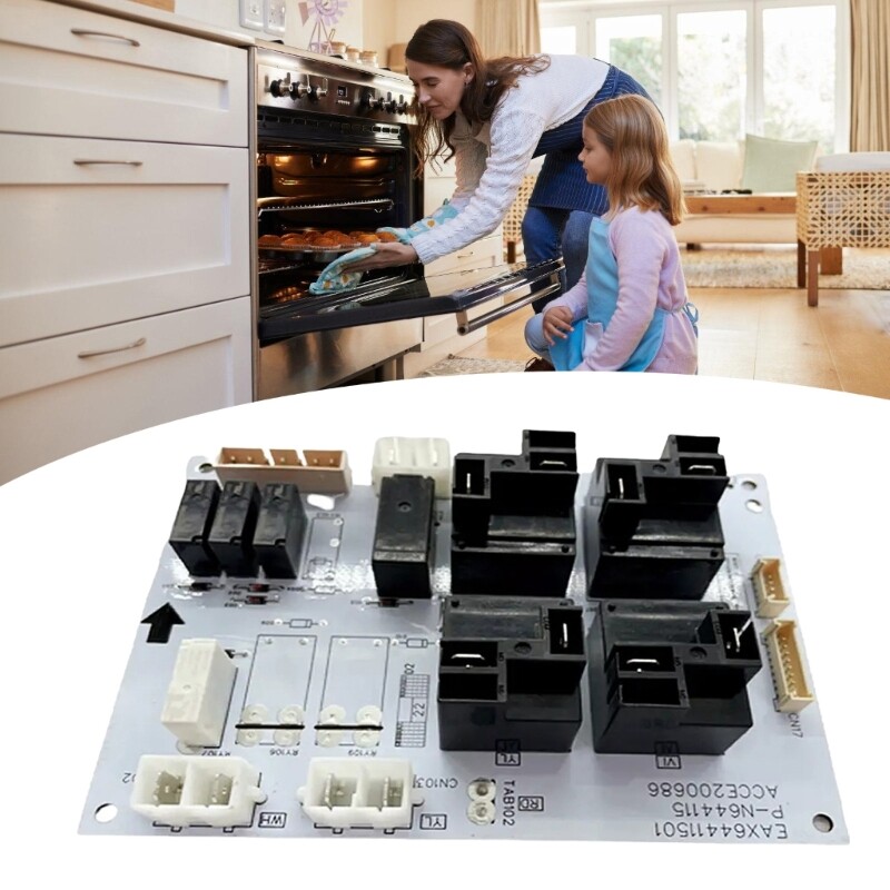 EBR74164805 Stove Ovens Relays Control Board Replacement for LRE3021ST