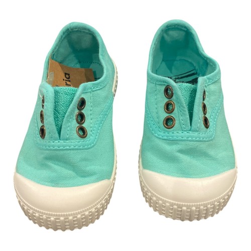 VICTORIA KIDS SLIP ON SNEAKERS INGLESA LONA TENIDA BABY CANVAS SHOES CONVERSE - Picture 5 of 6