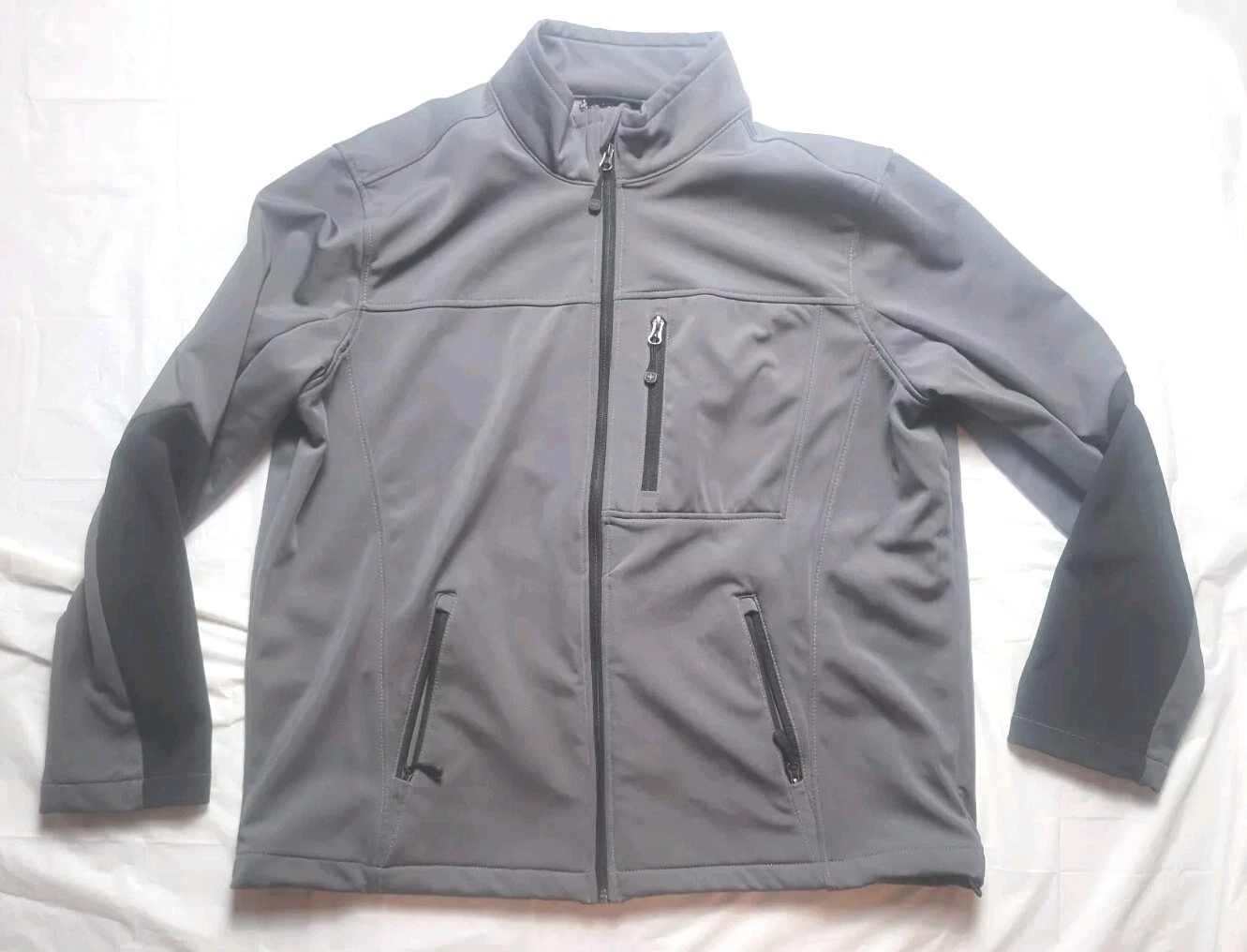 Swiss Tech Light Weight Full Zip Jacket