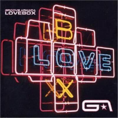 Groove Armada : Lovebox CD Value Guaranteed from eBay s biggest seller!