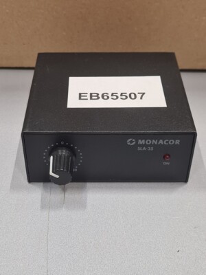 Monacor SLA-35 Audio Amplifier - Used, Working Condition
