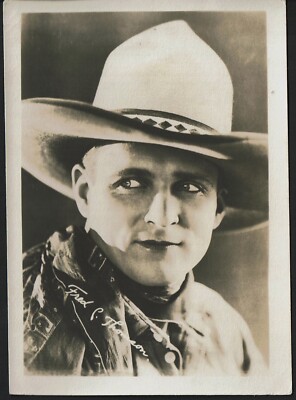 Fred Thomson - Original & period 5''x7'' studio fan photo