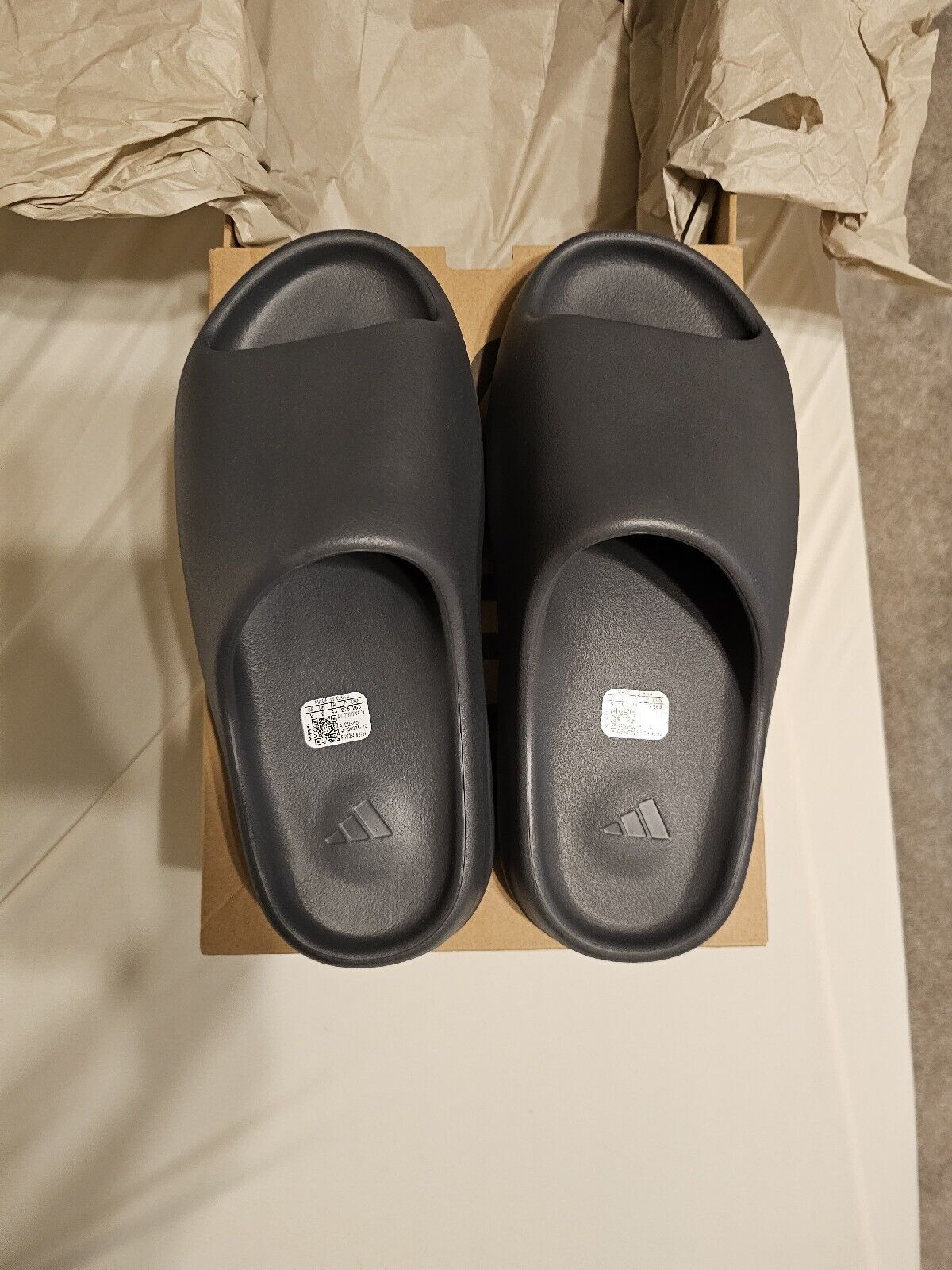 Adidas Yeezy Slide Slate Grey Size 9 | eBay