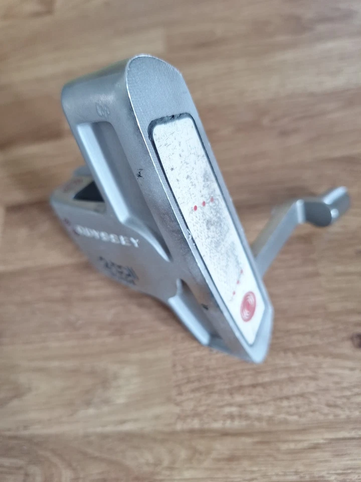 Odyssey White Hot XG 2-Ball Blade Putter Replacement Carbon Fibre Insert - Image 4 of 4
