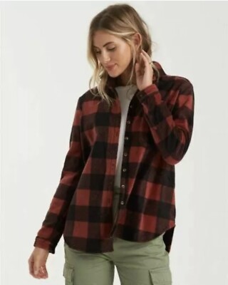 billabong flannel jacket