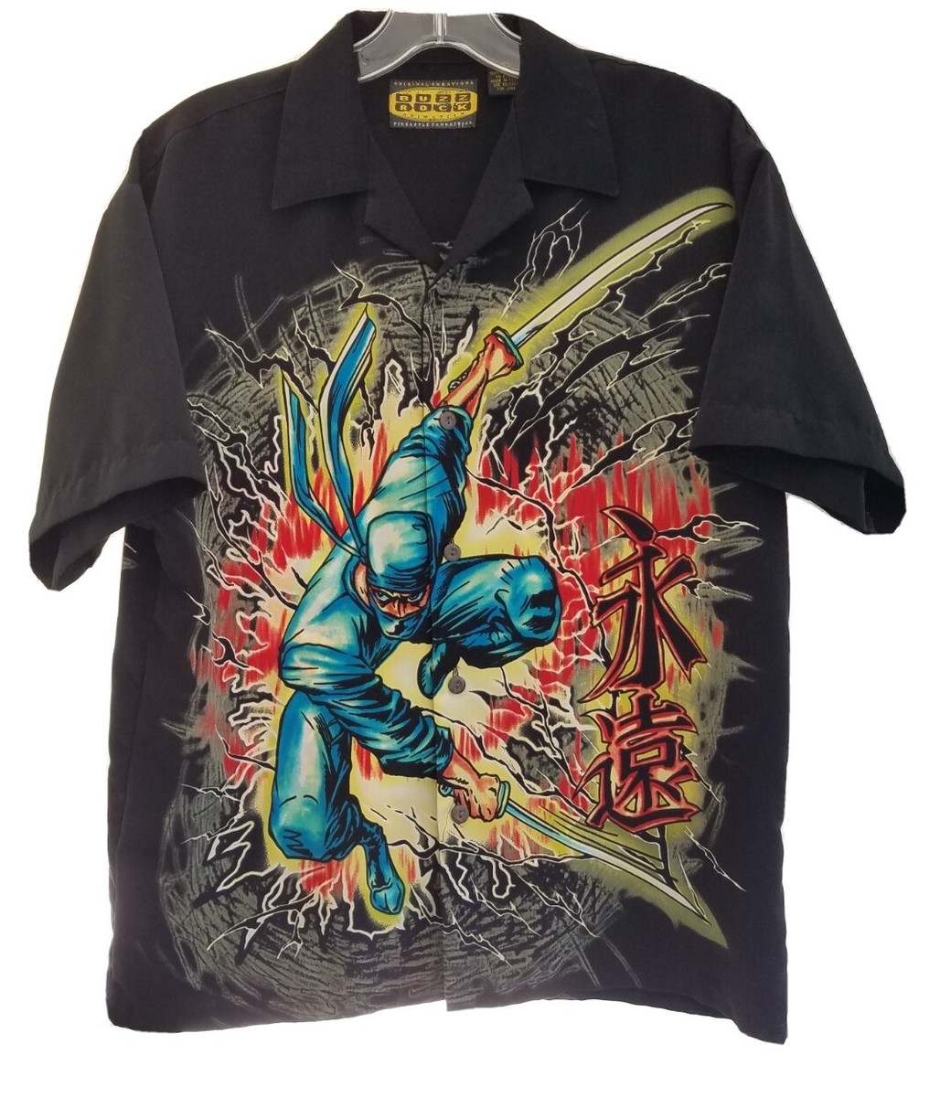 Buzz Rock Animation Original Creations Button Up Shirt By