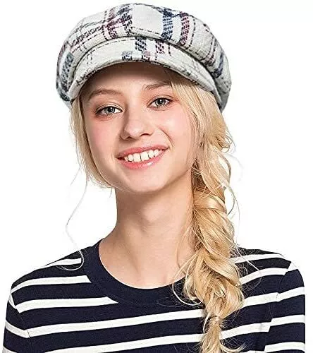 Girls cabbie hat sales