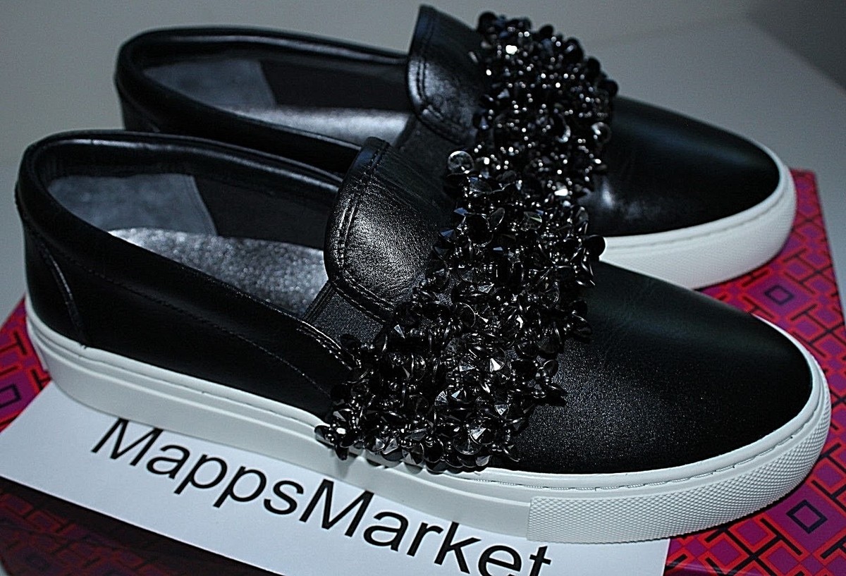 Discount tory burch logan slip on Hot Sale