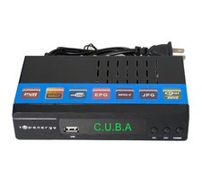 Caja Decodificadora para la television digital de Cuba TOP-ENERGY