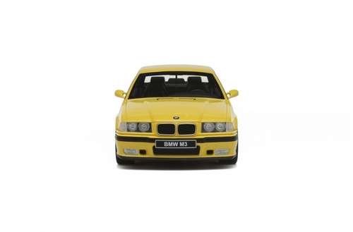 e36 yellow coupe otto ot666 1:18 collectors item very rare model