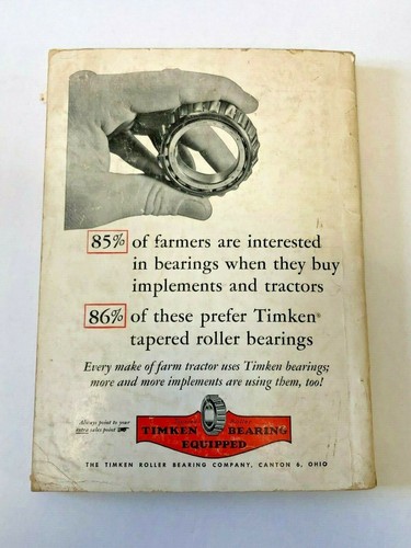 1959 Farm Equipment Red Book - Picture 4 of 5