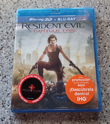 Resident Evil: The Final Chapter 3D + 2D (Blu-ray 3D + Blu-ray)