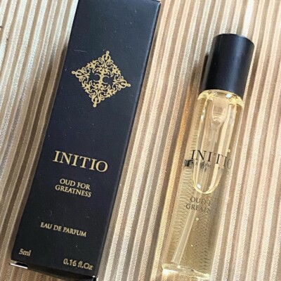 INITIO choose BLESSED BARAKA OUD FOR GREATNESS NEO ATOMIC ROSE REHAB MUSK PARAGO